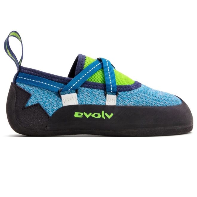 Evolv Venga Youth Climbing Shoes chaussures d'escalade enfant