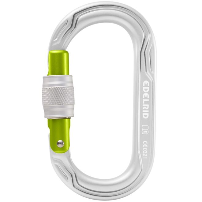 Edelrid Oval Power 2500 Screw II mousqueton à vis escalade