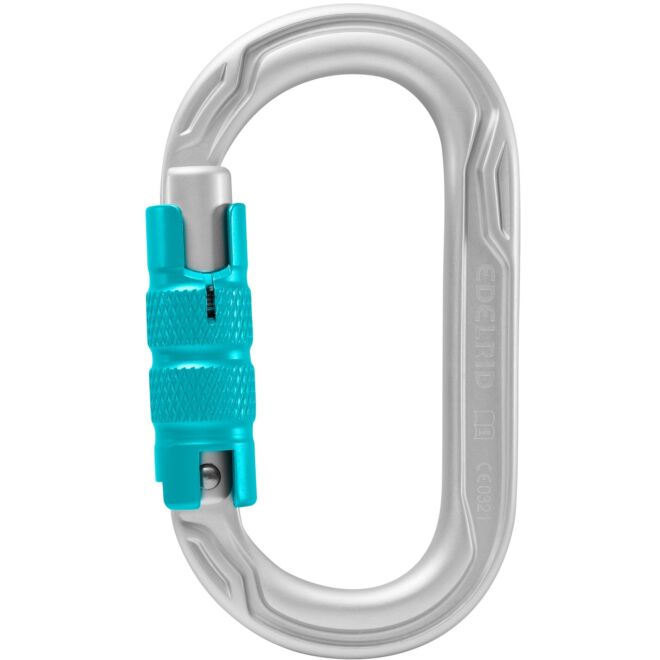 Edelrid Oval Power 2500 Triple II mousqueton triple mouvement escalade