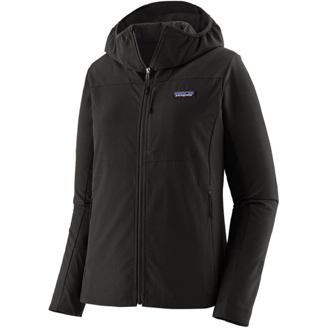 Patagonia Women's R1 CrossStrata Hoody technical fleece woman