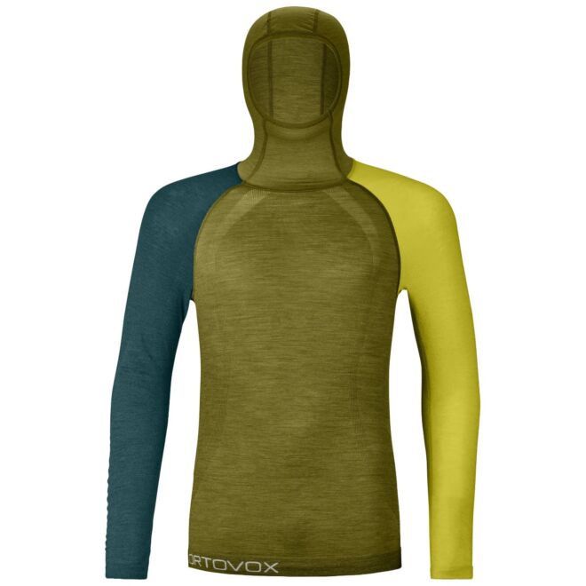 Ortovox 120 Comp Light Hoody M t-shirt à manches longues homme