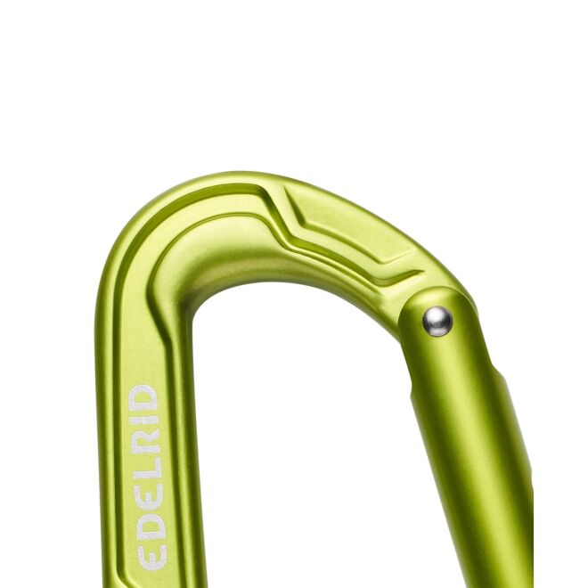 Edelrid Axiom Slider mousqueton d'escalade