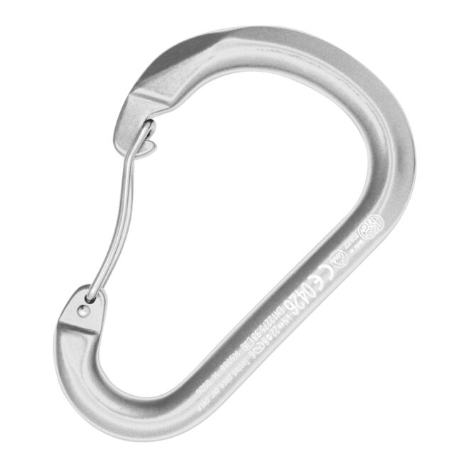Kong Paddle Wire Bent Gate mousqueton à levier fil