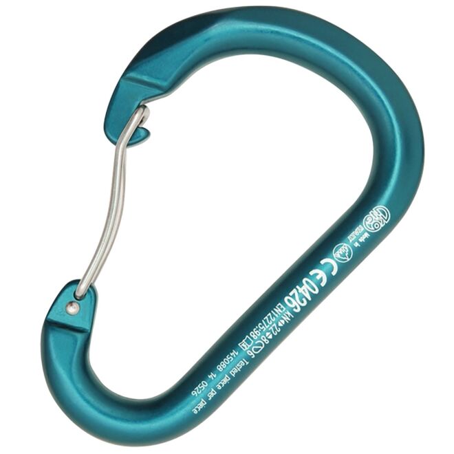 Kong Paddle Wire Bent Gate mousqueton à levier fil