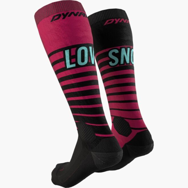 Dynafit Socks FT Graphic Unisex chaussettes de ski alpinisme