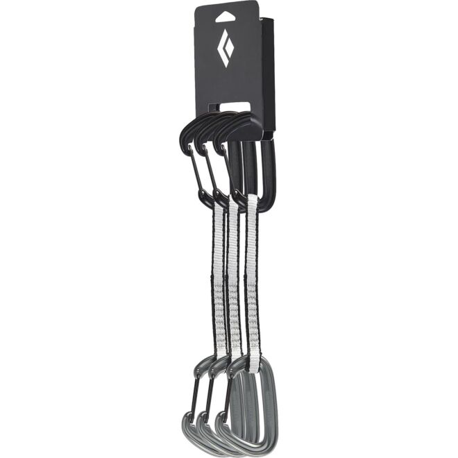 BD Black Diamond Litewire Quickdraw 16 cm 3 Pack mousquetons d'escalade