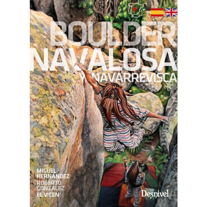 Desnivel Boulder Navalosa et Navarrevisca guide escalade boulder
