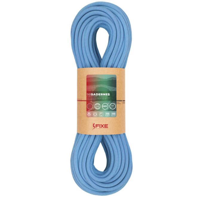 Fixe 9.8 Sadernes corde d'escalade