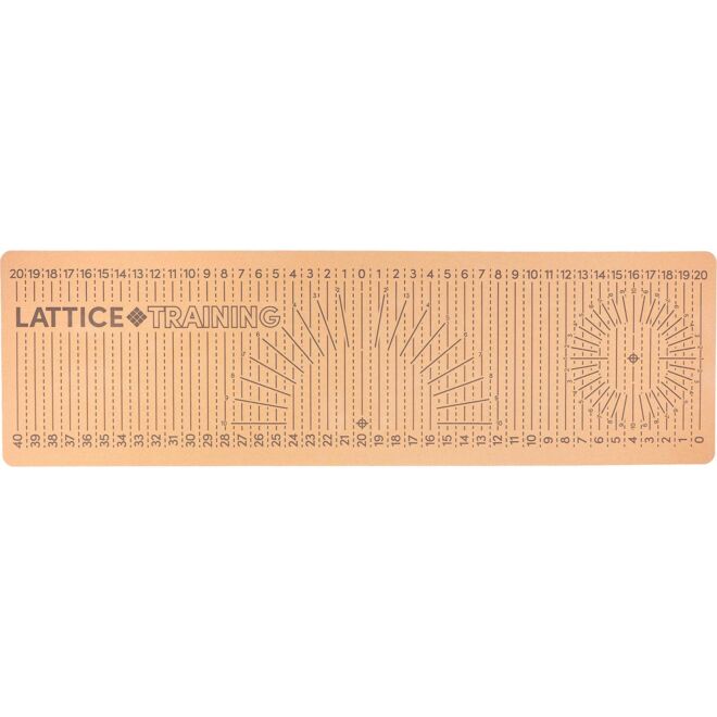 Lattice Training Flex Mat tapis de gymnastique
