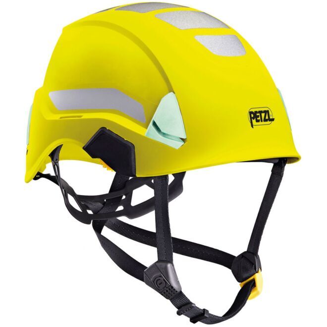 Petzl Strato Hi-Viz casque de travail en hauteur et de secours