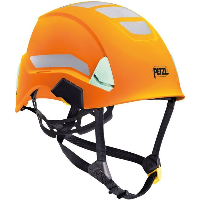 Petzl Strato Hi-Viz casque de travail en hauteur et de secours