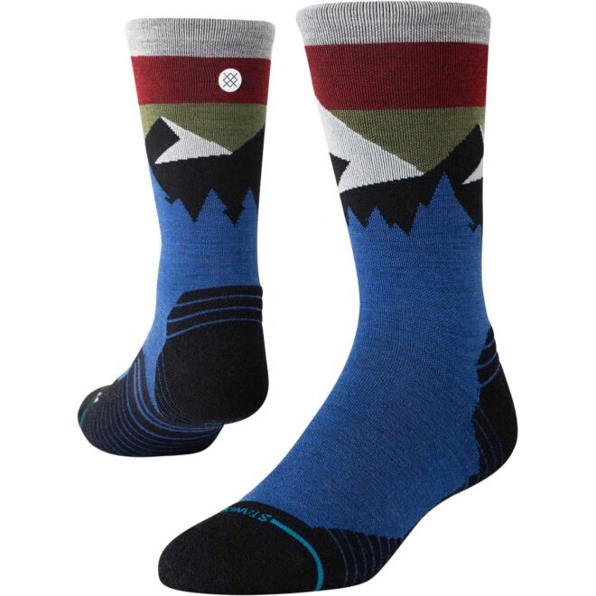 Stance Light Wool Crew chaussettes de trekking