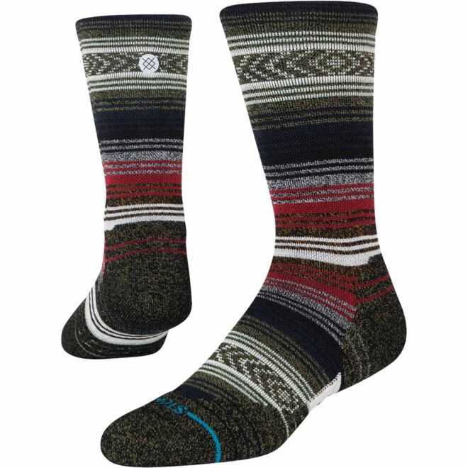 Stance Mid Wool Crew chaussettes de trekking