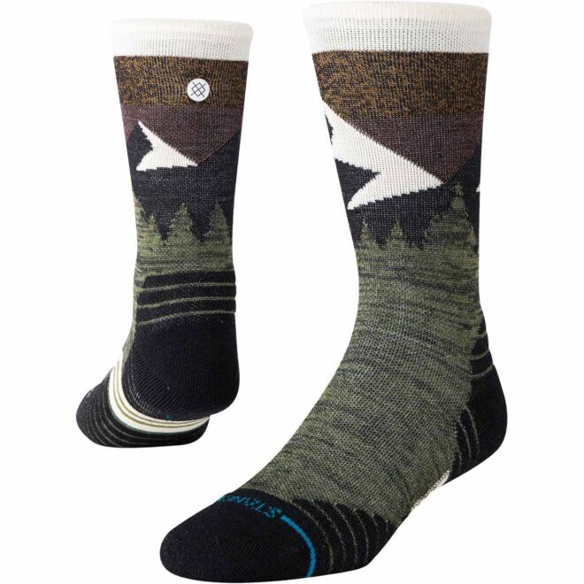 Stance Mid Wool Crew chaussettes de trekking