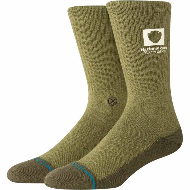 Stance National Park Crew chaussettes