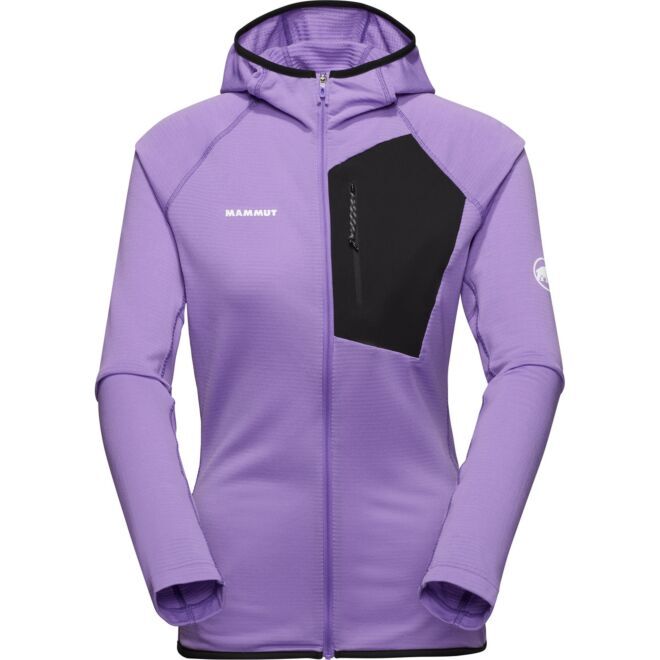 Mammut Aenergy Light ML Hooded Jacket women's technical fleece
