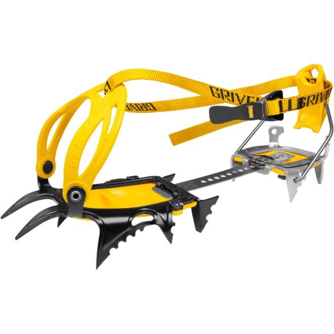 Grivel Air Tech Hybrid New-Matic Evo crampons semi-automatiques