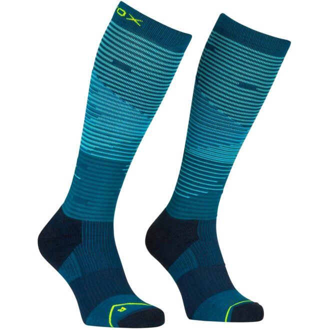 Ortovox All Mountain Long Socks M chaussettes en laine mérinos pour homme