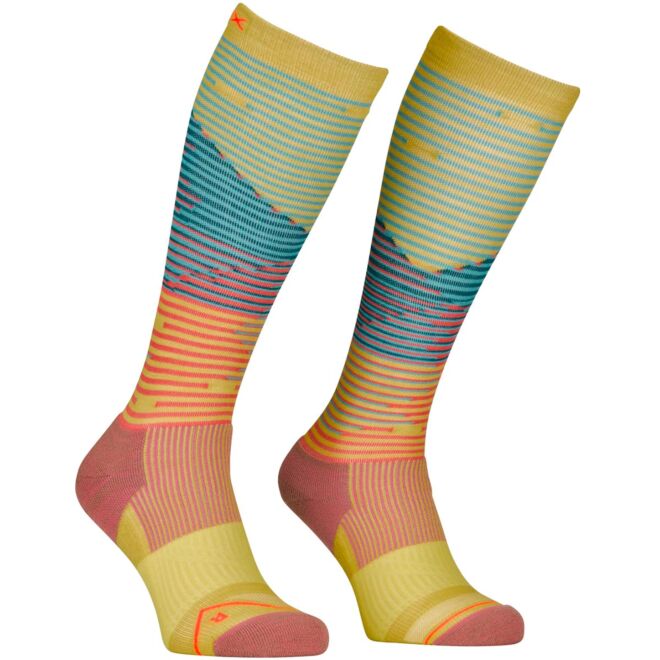 Ortovox All Mountain Long Socks W chaussettes en laine mérinos pour femme