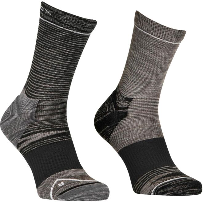 Ortovox Alpine Mid Socks M chaussettes en laine mérinos pour homme