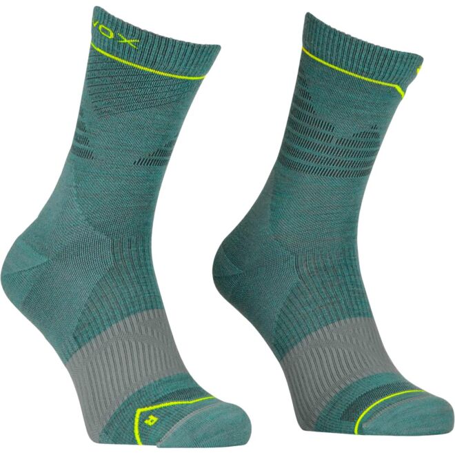 Ortovox Alpine Pro Comp Mid Socks M chaussettes en laine mérinos pour homme