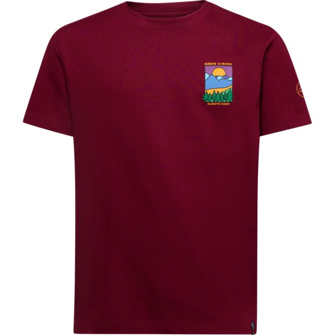 La Sportiva Always Climbing T-Shirt M t-shirt homme