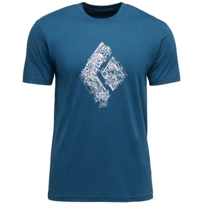 Black Diamond Engineered Diamond t-shirt homme