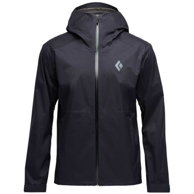 BD Black Diamond M Fineline Stretch Shell men's waterproof jacket