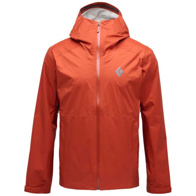 BD Black Diamond M Fineline Stretch Shell men's waterproof jacket