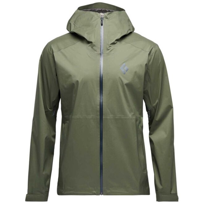 BD Black Diamond M Fineline Stretch Shell men's waterproof jacket