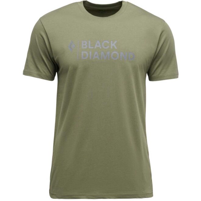 Black Diamond Mini Stacked t-shirt homme