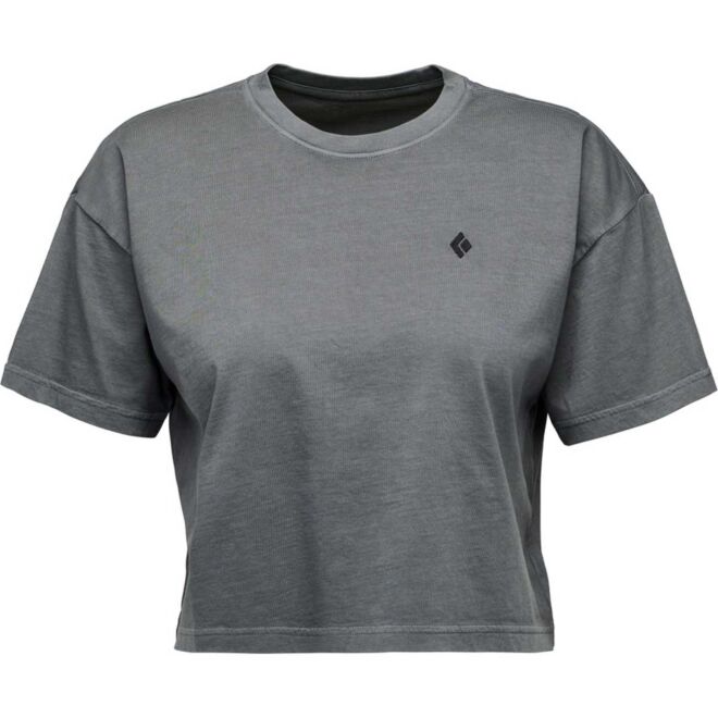 BD Black Diamond W Diamond Crop t-shirt femme