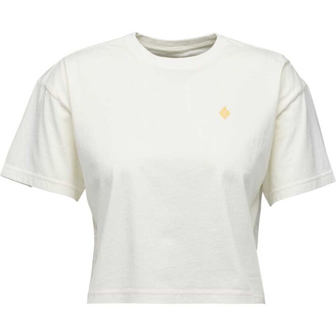 BD Black Diamond W Diamond Crop t-shirt femme