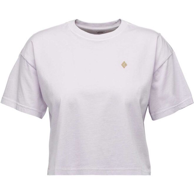 BD Black Diamond W Diamond Crop t-shirt femme