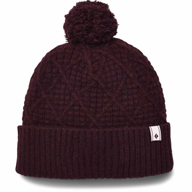 BD Black Diamond Cable Cuff Pom Beanie unisexe bonnet