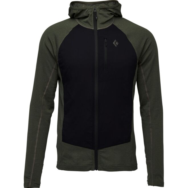 BD Black Diamond M Coefficient Lt Hybrid Hoody veste technique homme