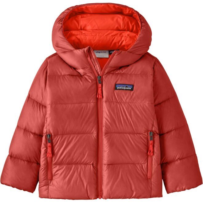 Patagonia Baby Hi-Loft Down Sweater Hoody manteau d'hiver enfant