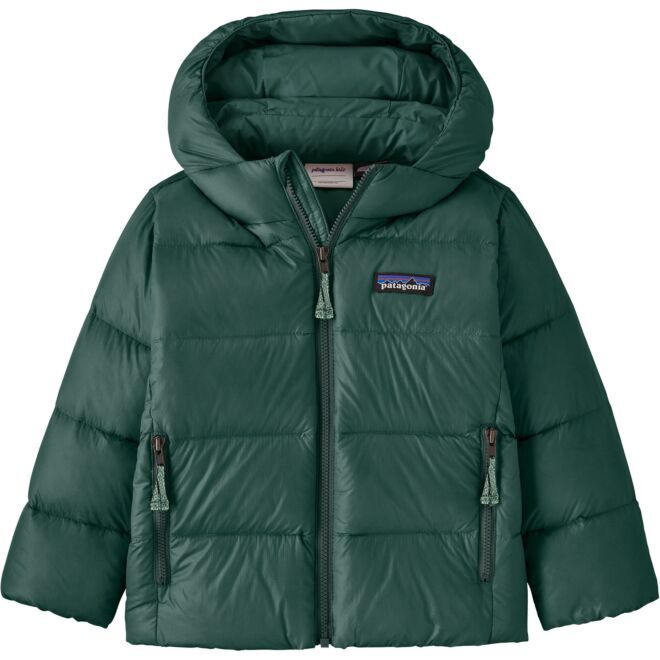 Patagonia Baby Hi-Loft Down Sweater Hoody manteau d'hiver enfant