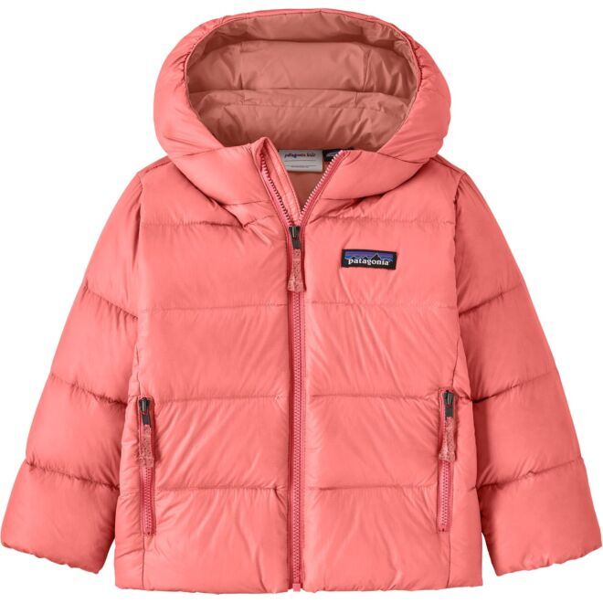Patagonia Baby Hi-Loft Down Sweater Hoody manteau d'hiver enfant