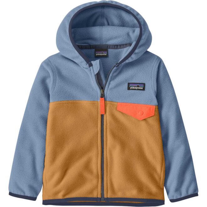 Patagonia Baby Micro D Snap-T Jkt kids' veste en polaire technique