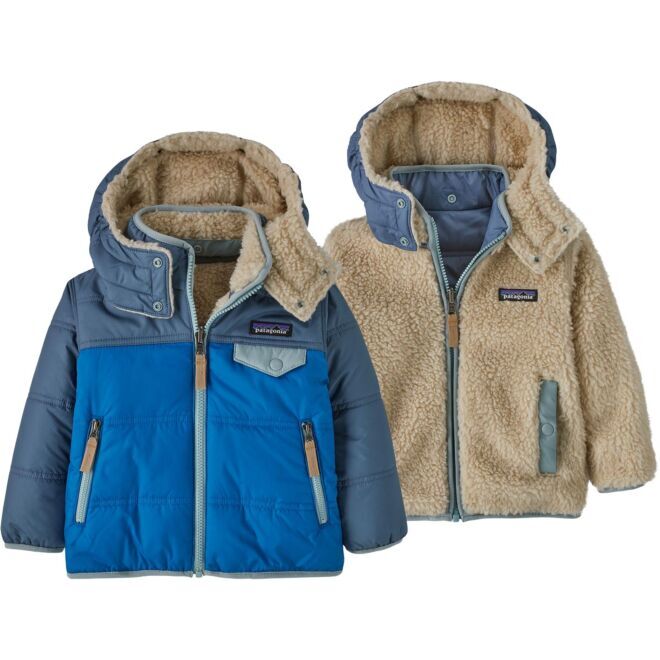 Patagonia Baby Reversible Tribbles Hoody veste enfant