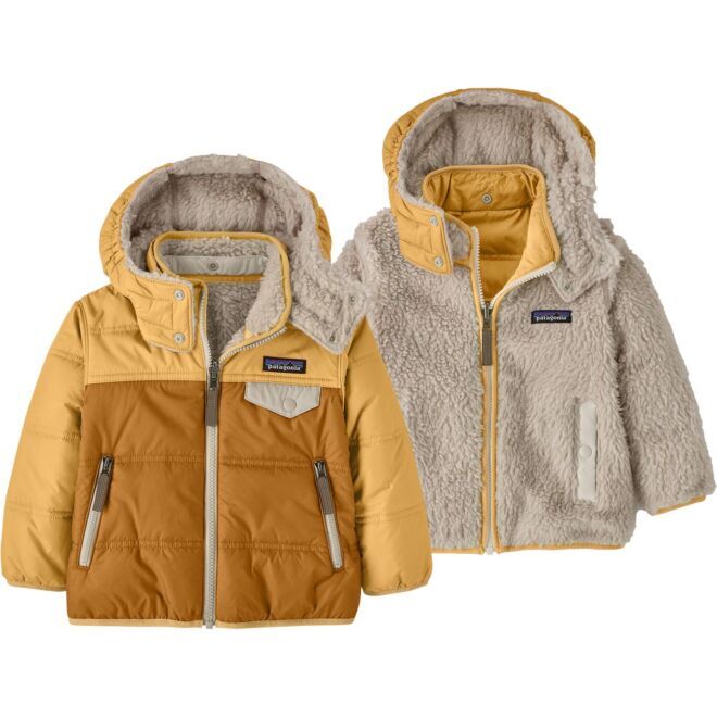Patagonia Baby Reversible Tribbles Hoody veste enfant