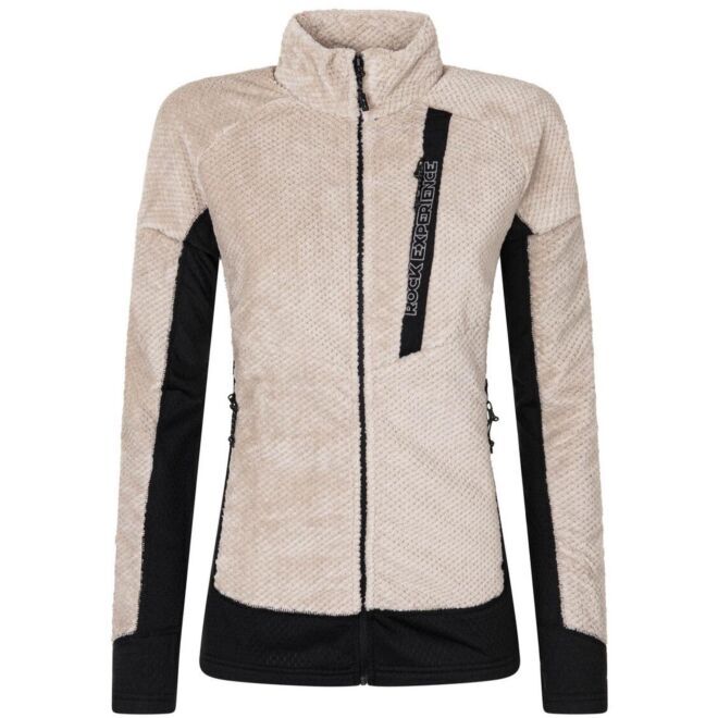 Rock Experience Blizzard Tech Mock Neck femme Fleece pull femme