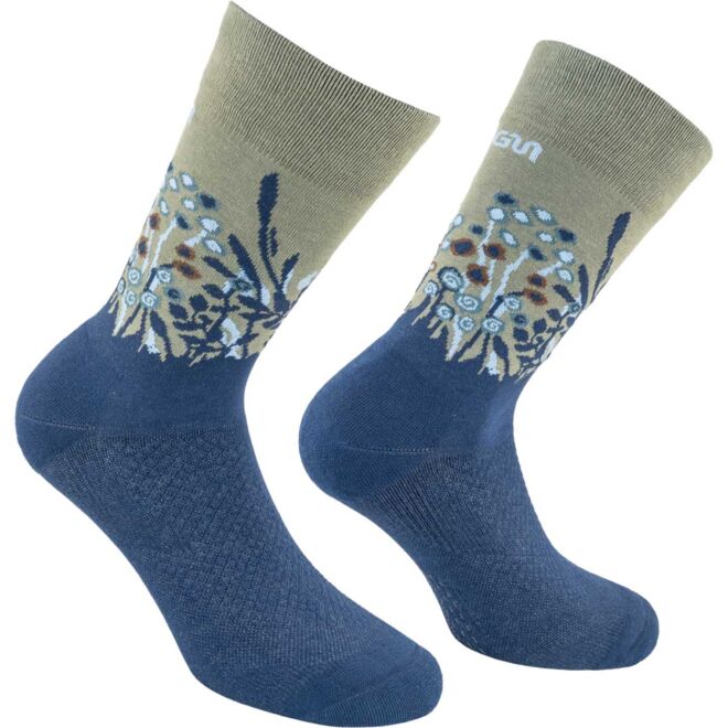 Calze GM Reactive Blumen chaussettes de trekking
