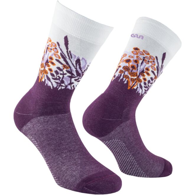 Calze GM Reactive Blumen chaussettes de trekking