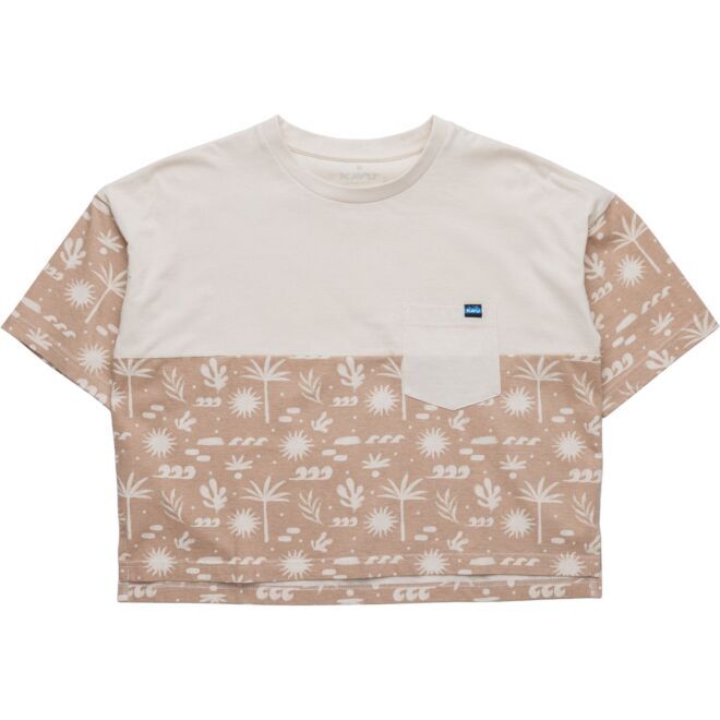 KAVU Bondi t-shirt femme