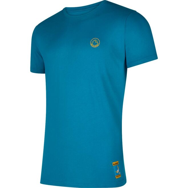 La Sportiva Climbing on the Moon T-Shirt M t-shirt homme
