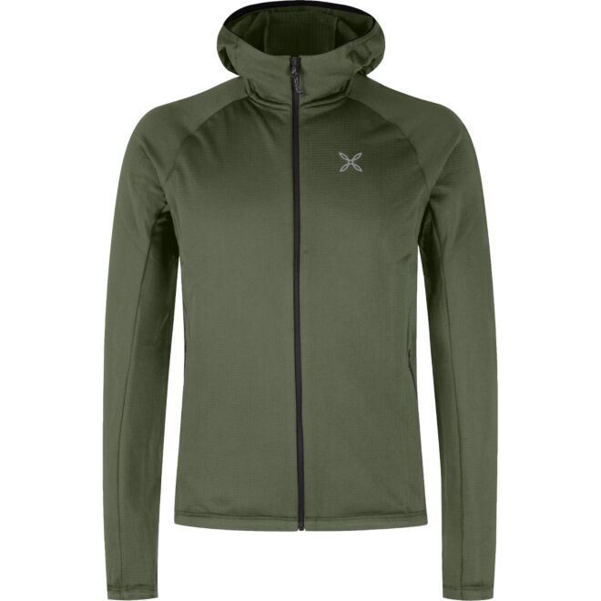 Montura Fadis Grid Hooded men's technical fleece