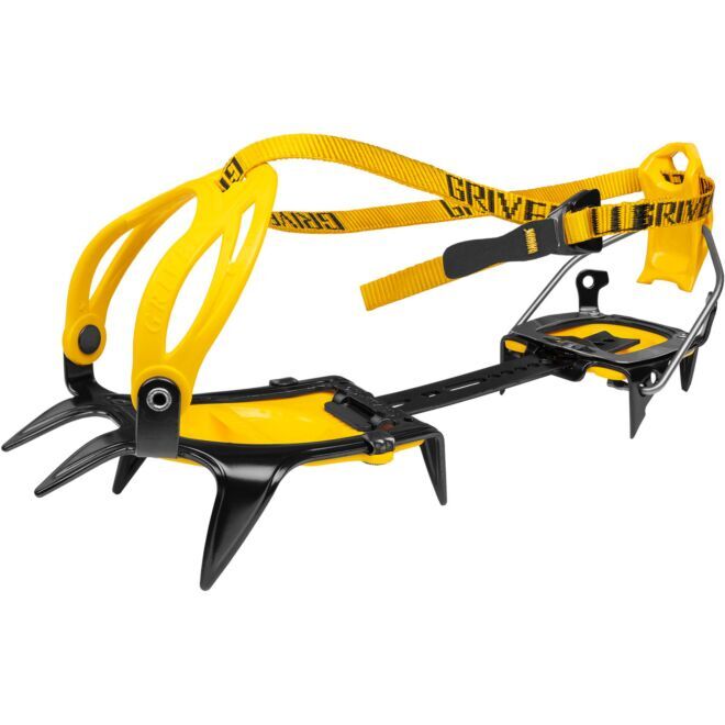 Grivel G10 LT New-Matic Evo crampons semi-automatiques