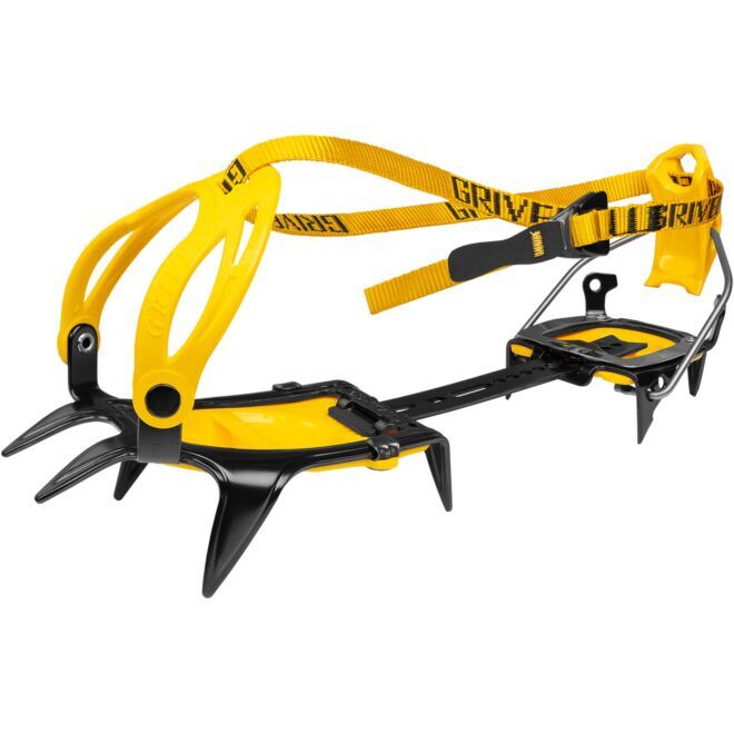 Grivel G10 LT Wide New-Matic Evo crampons semi-automatiques